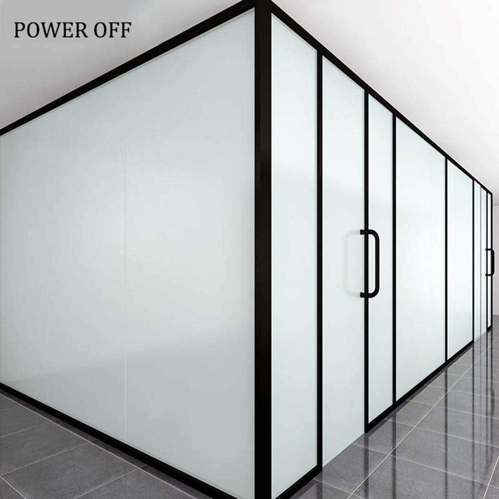 PDLC smart film adhesive on glass